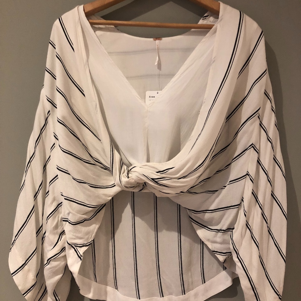 Free People cropped top sz XS